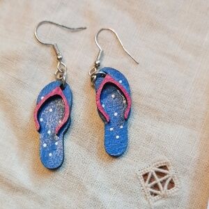 Flip Flop Earrings